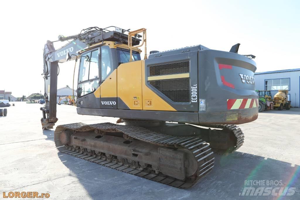 Volvo EC 300 EL 大型油圧ショベル12t以上（パワーショベル・ユンボ）