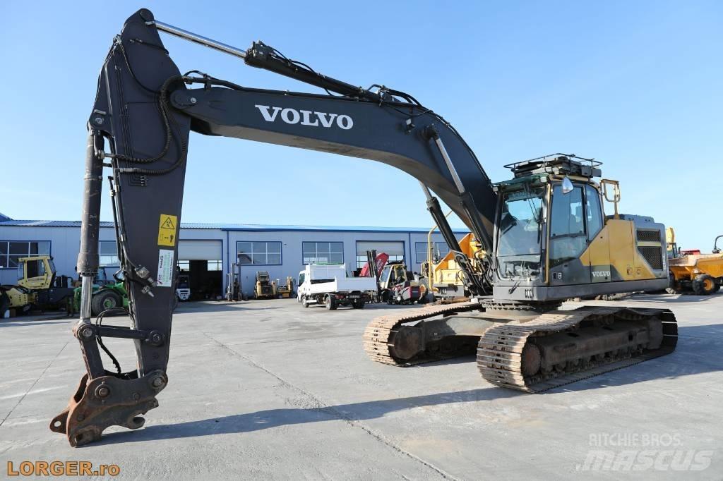 Volvo EC 300 EL 大型油圧ショベル12t以上（パワーショベル・ユンボ）
