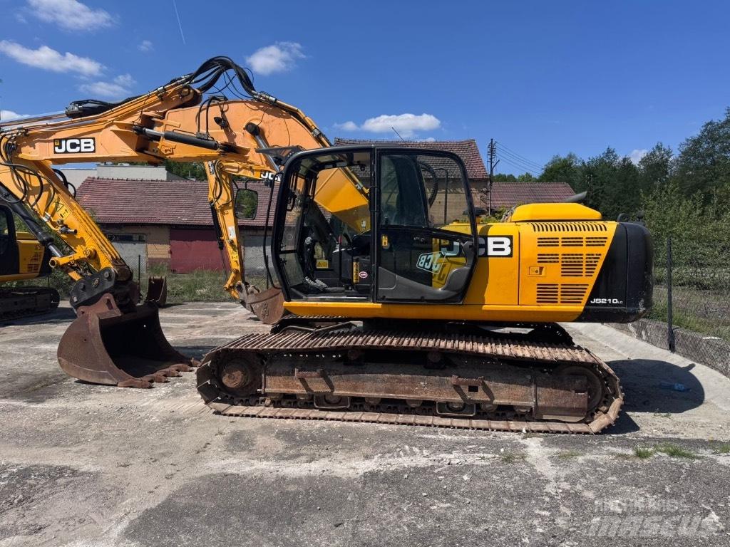 JCB JS 210 LC 大型油圧ショベル12t以上（パワーショベル・ユンボ）