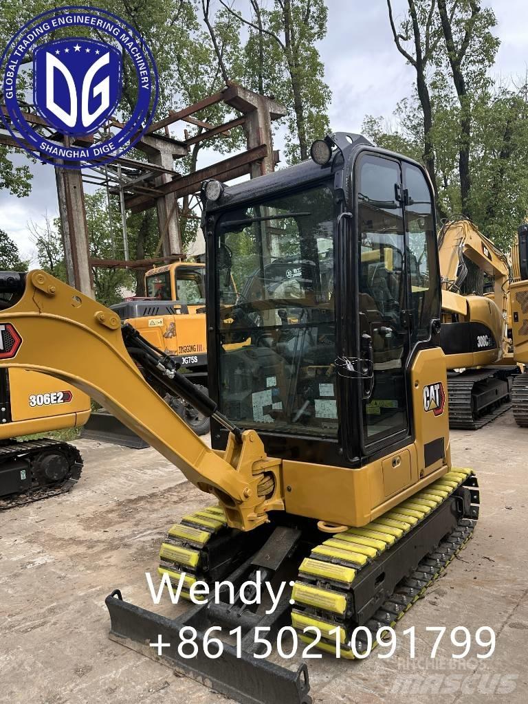 CAT CAT302 ミニ油圧ショベル 7t以下（ミニユンボ・ミニディガー）