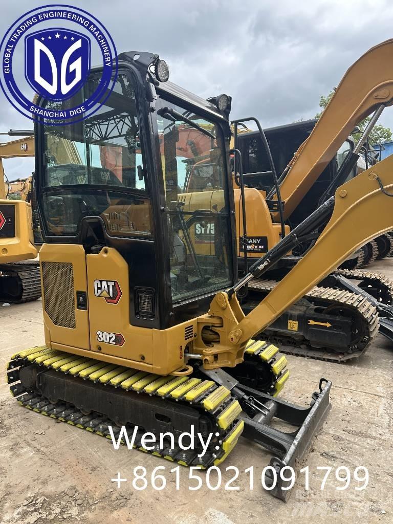 CAT CAT302 ミニ油圧ショベル 7t以下（ミニユンボ・ミニディガー）