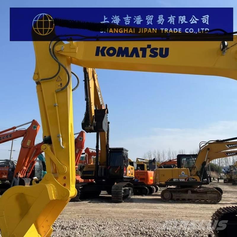 Komatsu PC 240 大型油圧ショベル12t以上（パワーショベル・ユンボ）