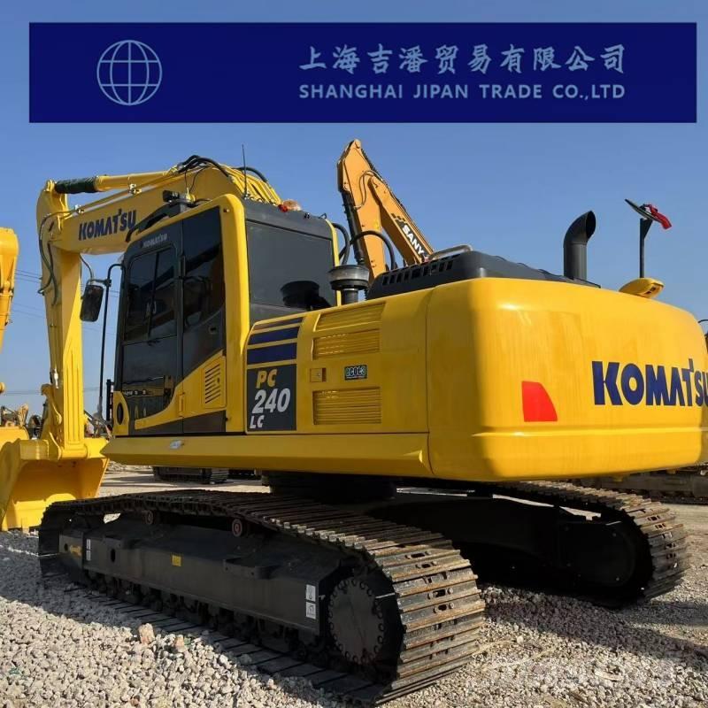 Komatsu PC 240 大型油圧ショベル12t以上（パワーショベル・ユンボ）
