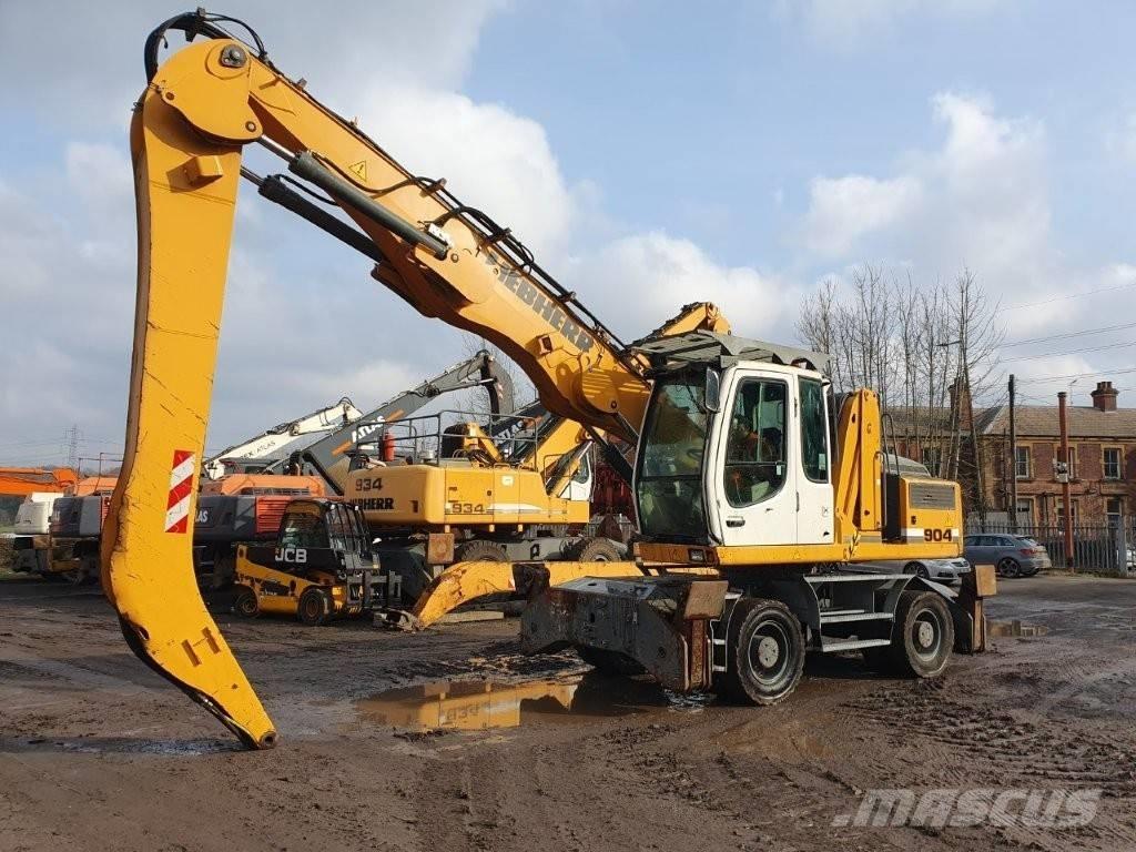 Liebherr A 904 C 廃棄物／工業産廃処理機