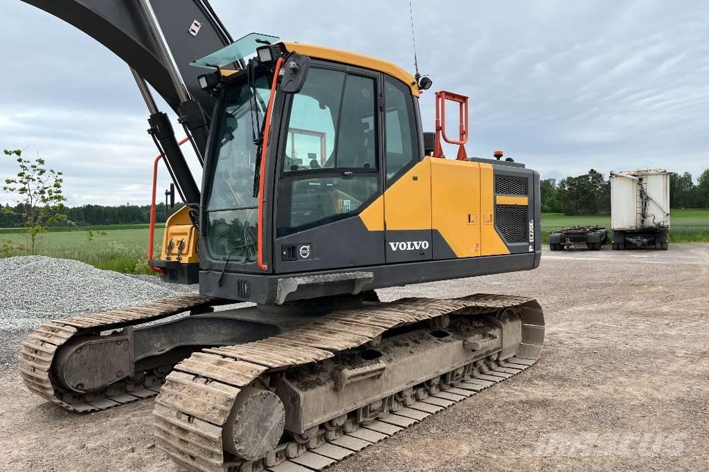 Volvo EC 220 E 大型油圧ショベル12t以上（パワーショベル・ユンボ）