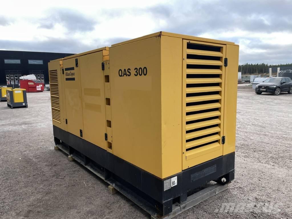 Atlas Copco QAS 300 ディーゼル発電機