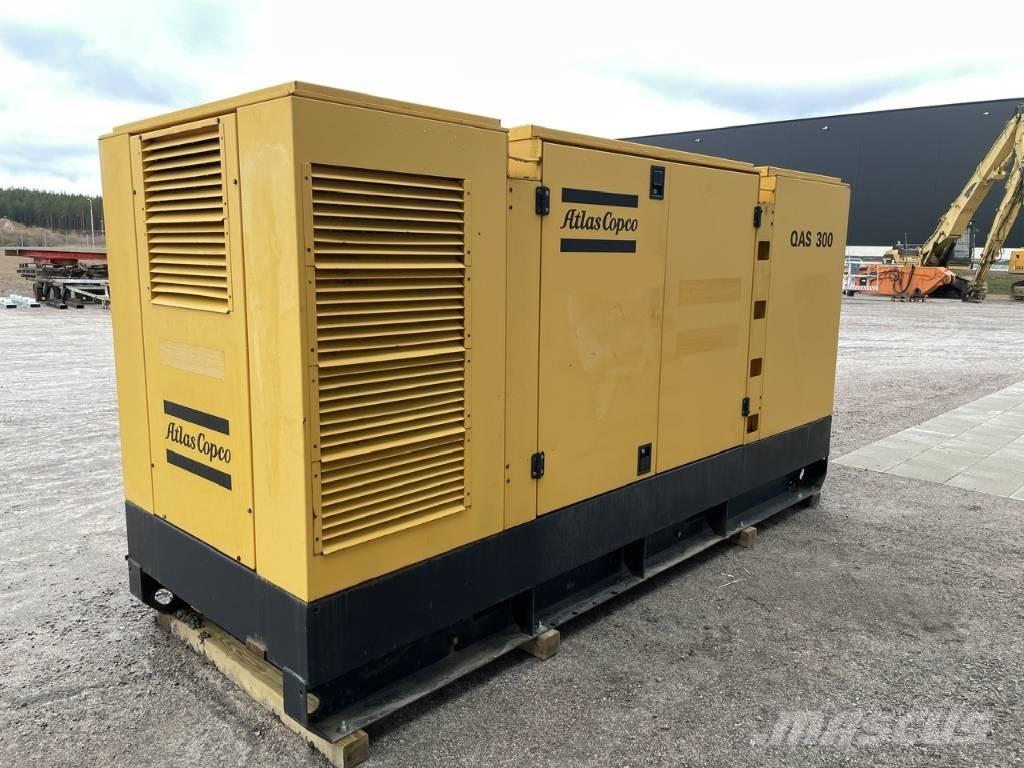 Atlas Copco QAS 300 ディーゼル発電機