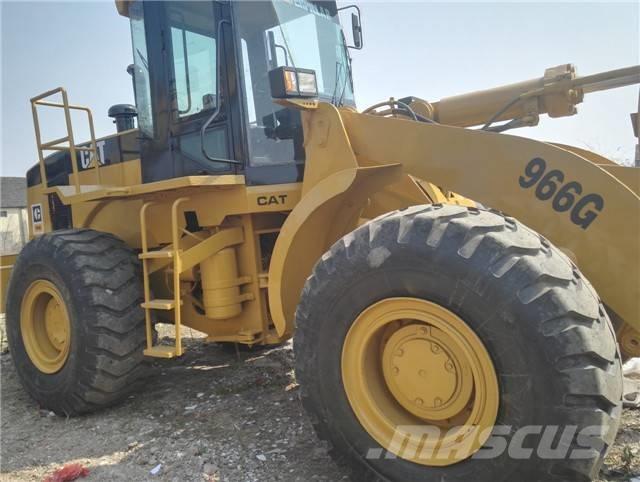 CAT 966 G ホイールローダー・タイヤショベル