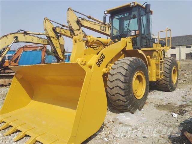 CAT 966 G ホイールローダー・タイヤショベル