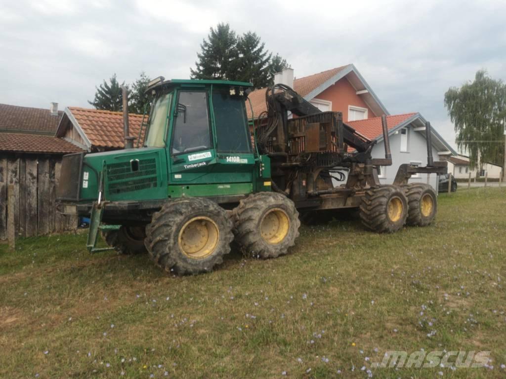 Forwarder Timberjack フォワーダー