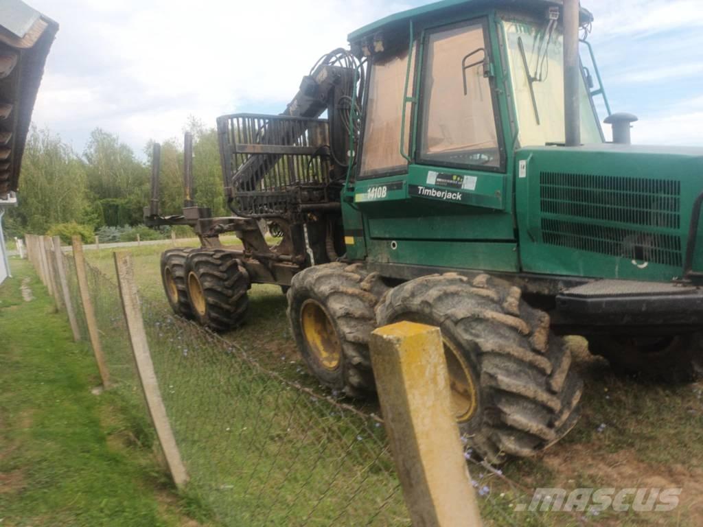  Forwarder Timberjack フォワーダー