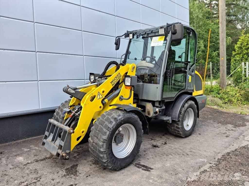 Wacker Neuson WL 38 ホイールローダー・タイヤショベル
