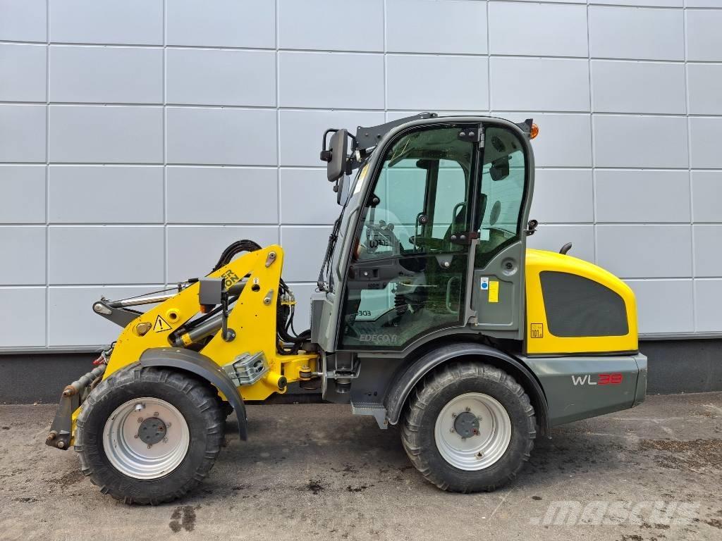 Wacker Neuson WL 38 ホイールローダー・タイヤショベル