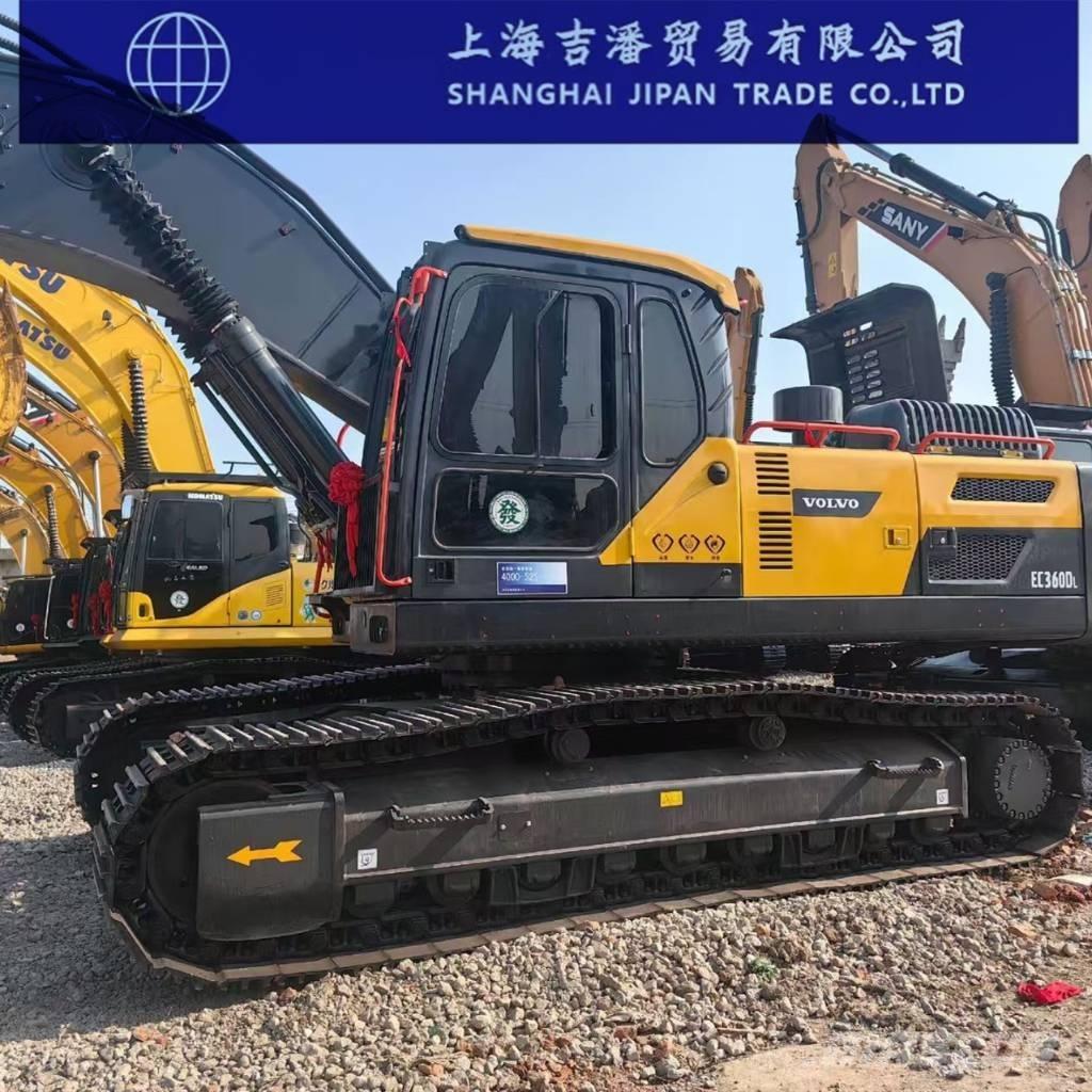Volvo EC 360 大型油圧ショベル12t以上（パワーショベル・ユンボ）