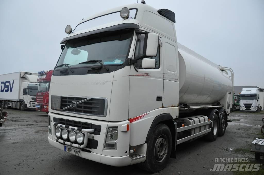 Volvo FH12 460 6X2 タンカートラック