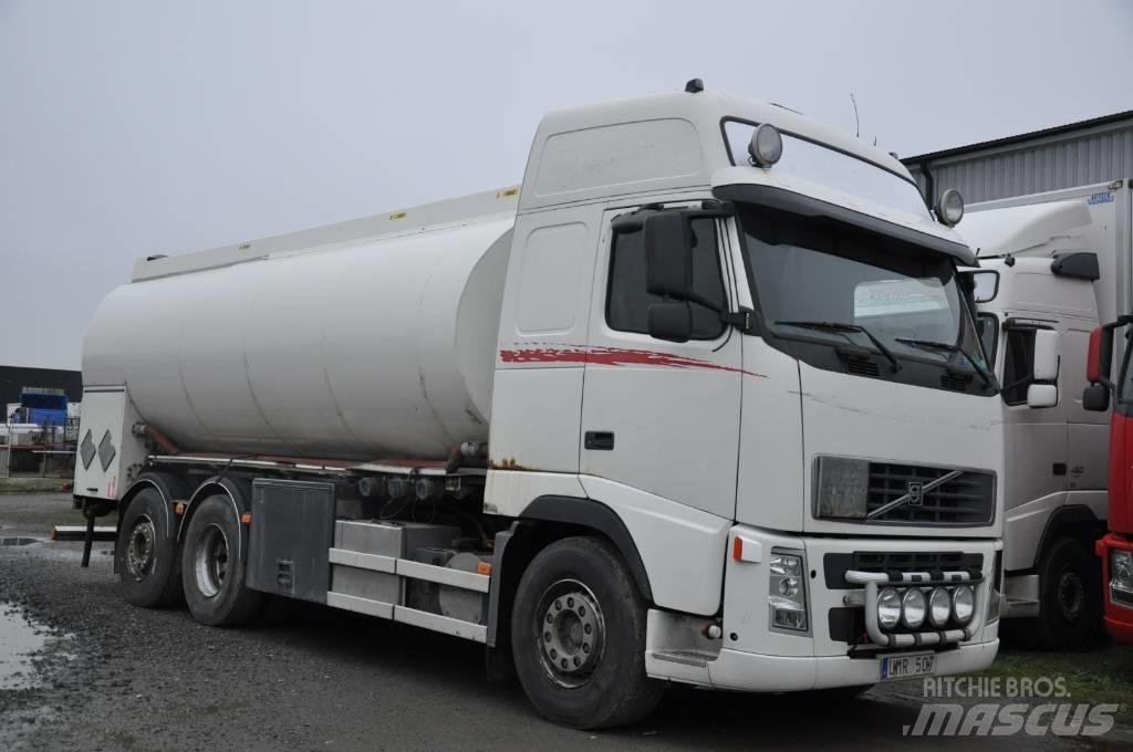 Volvo FH12 460 6X2 タンカートラック
