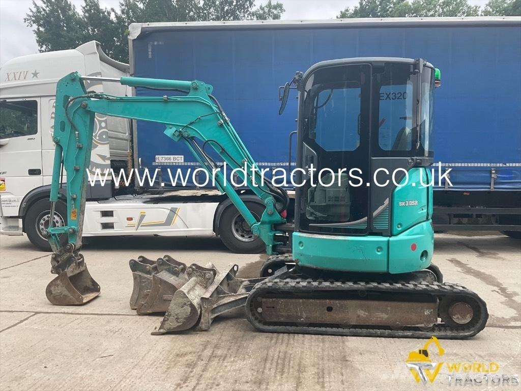 Kobelco SK 30 SR-6E ミニ油圧ショベル 7t以下（ミニユンボ・ミニディガー）