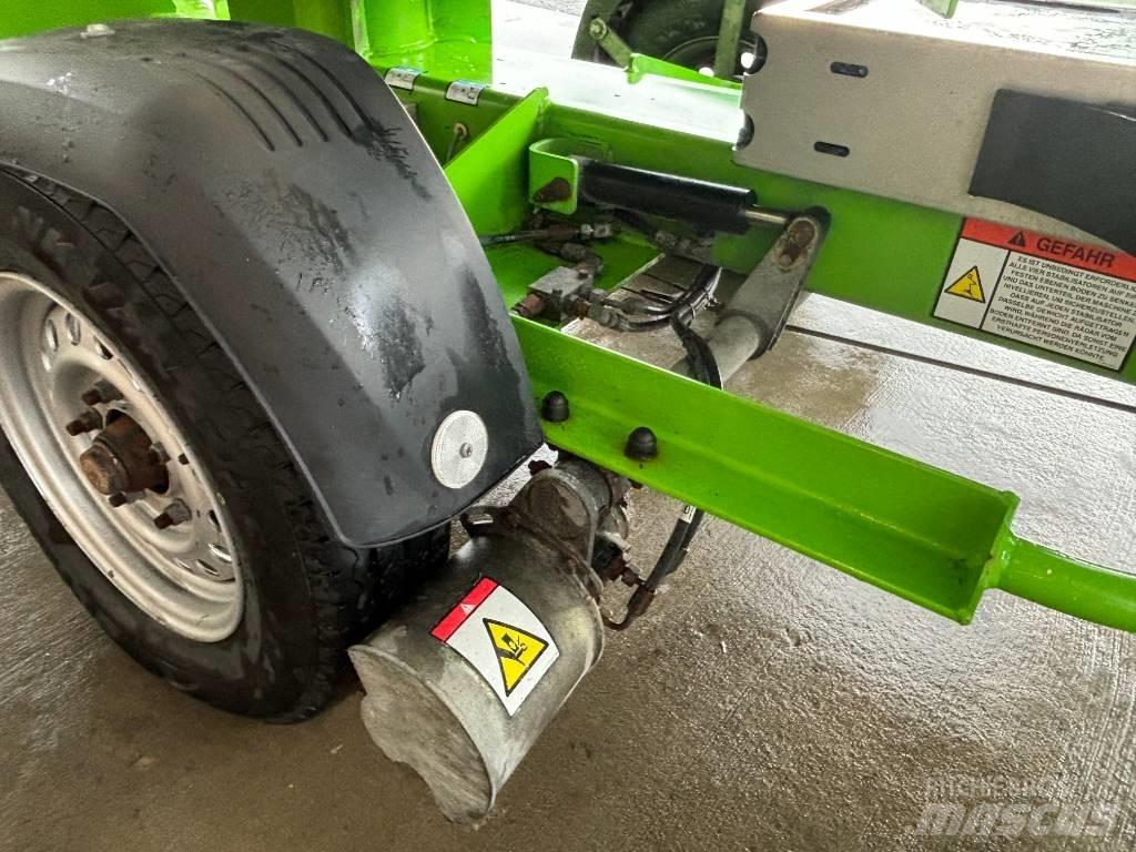 Niftylift 120 TET 高所作業台付トレーラー