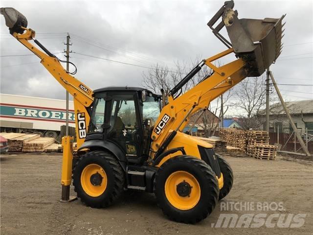 JCB 4 CX バックホーローダー
