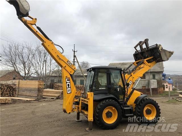 JCB 4 CX バックホーローダー