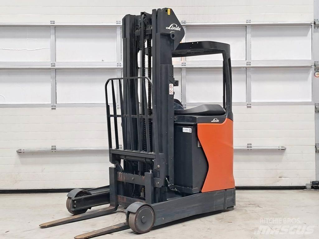 Linde R16-01 リーチフォークリフト