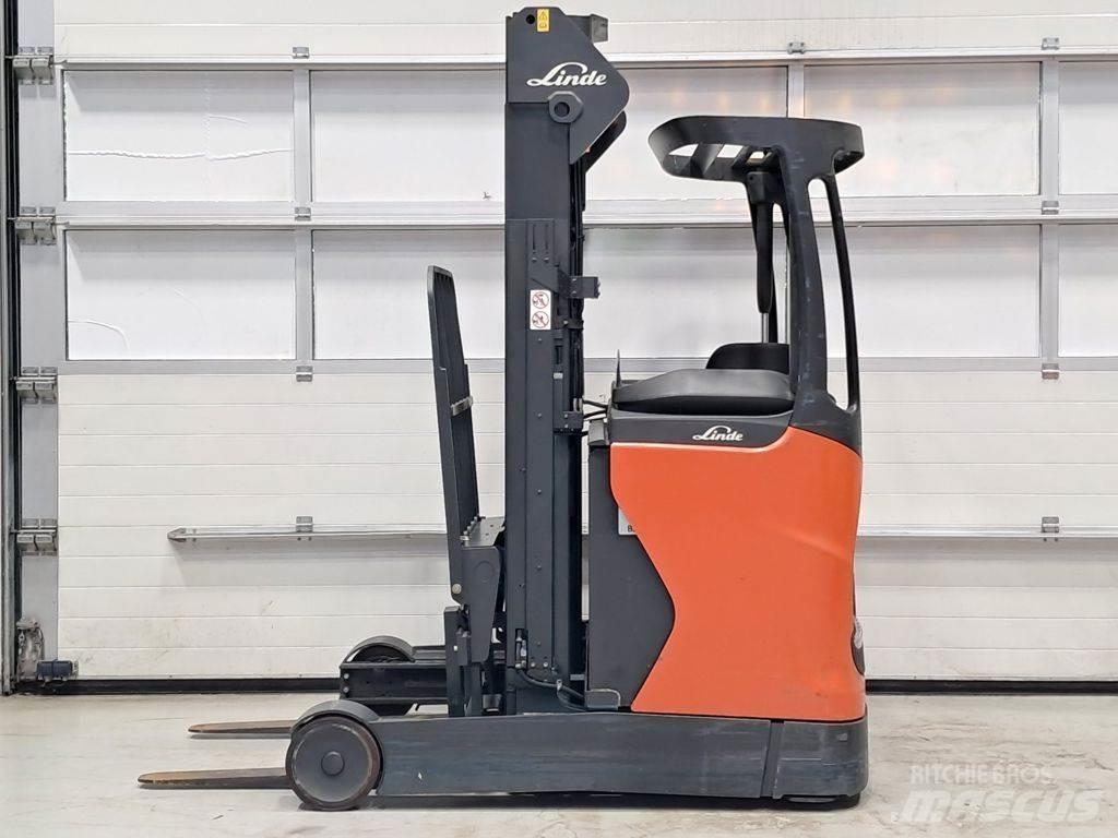 Linde R16-01 リーチフォークリフト