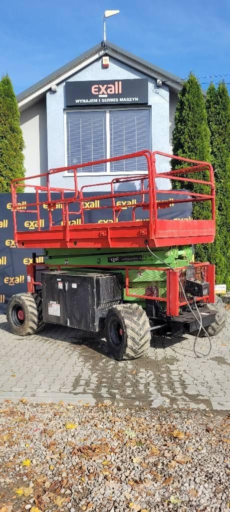 JLG 33 RTS シザースリフト