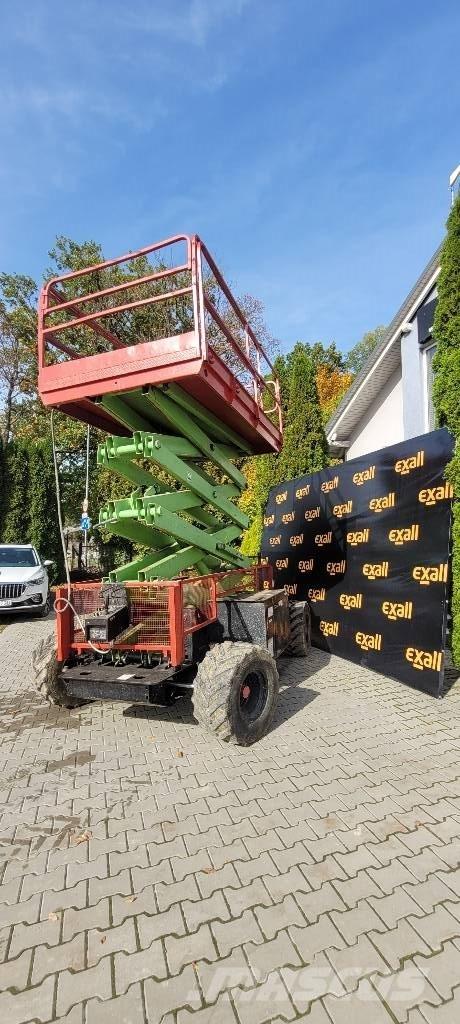 JLG 33 RTS シザースリフト