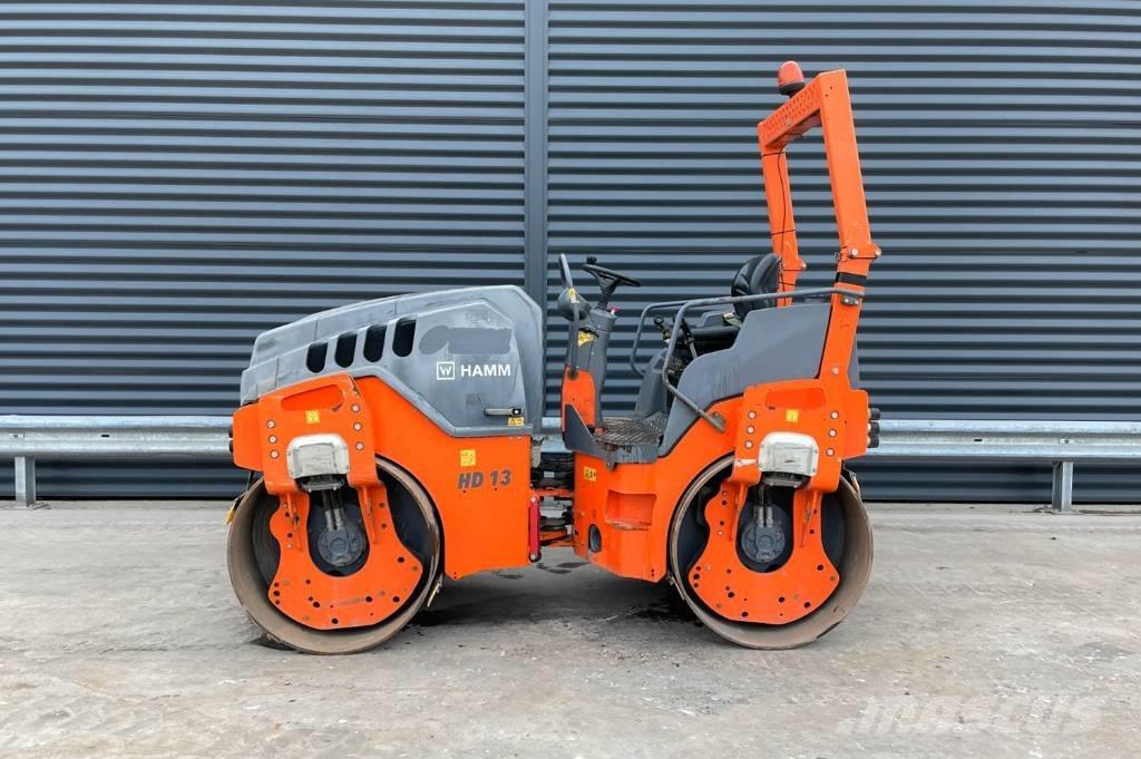 Hamm HD 13 VV タンデムローラ