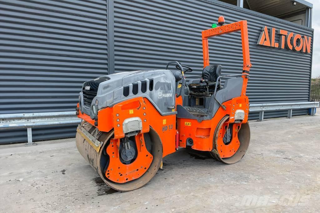 Hamm HD 13 VV タンデムローラ
