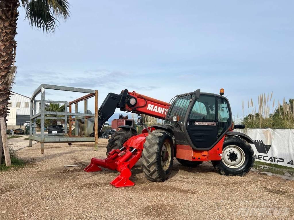 Manitou MT 1030 S テレスコーピックハンドラー