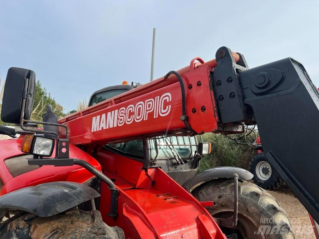 Manitou MT 1030 S テレスコーピックハンドラー