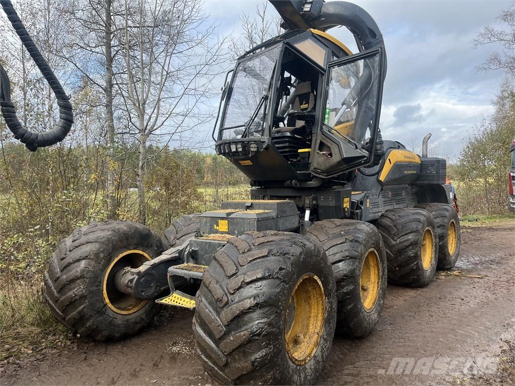 Ponsse Scorpion ハーベスター