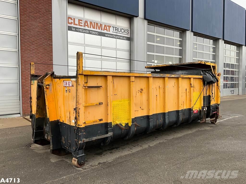  Container 20m³ 特殊コンテナ