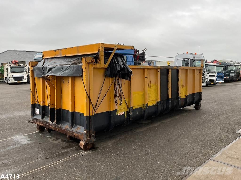  Container 20m³ 特殊コンテナ