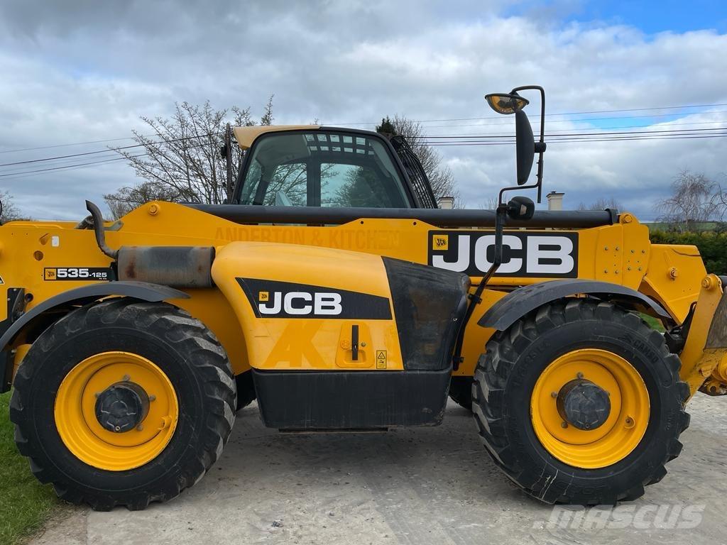 JCB 535-125 テレスコーピックハンドラー