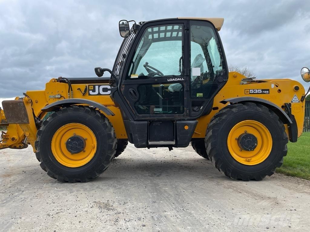 JCB 535-125 テレスコーピックハンドラー
