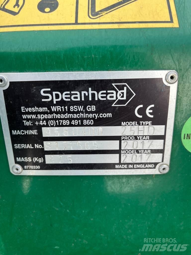 Spearhead Q 2500 HD 芝刈り機