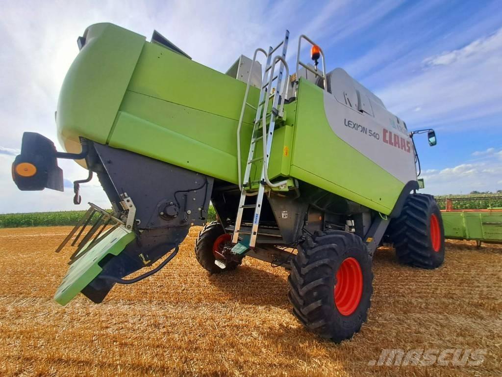 CLAAS Lexion 540 コンバイン