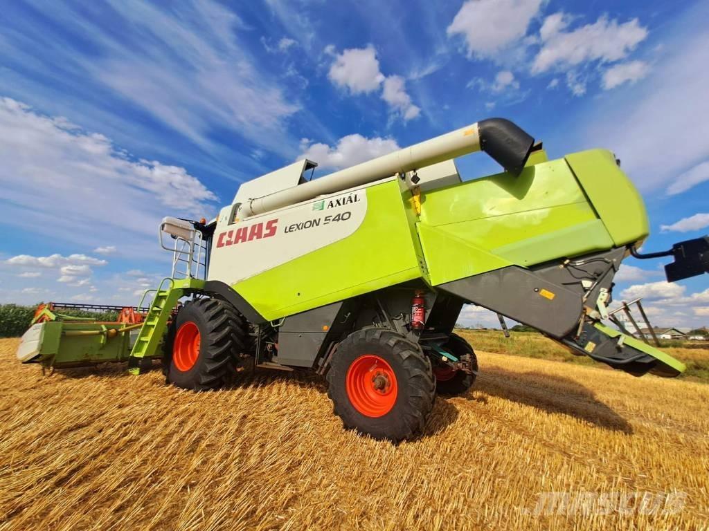CLAAS Lexion 540 コンバイン