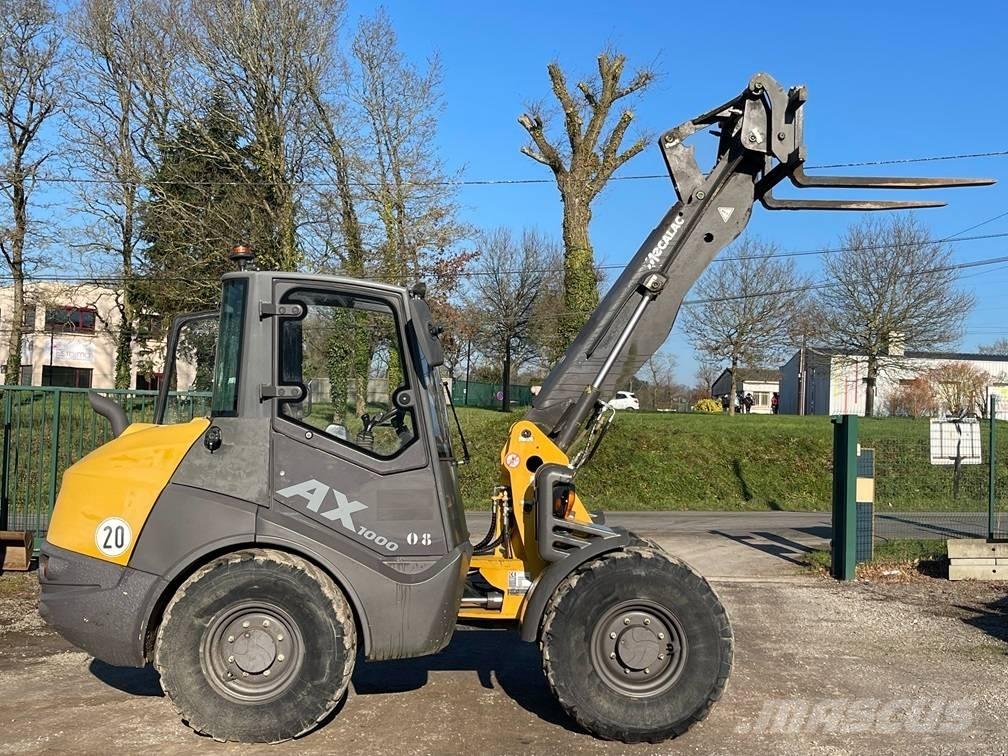 Mecalac AX 1000 ホイールローダー・タイヤショベル