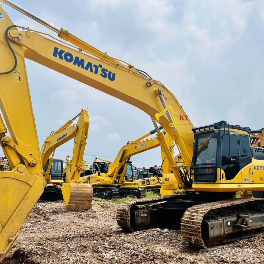 Komatsu pc 450-7 大型油圧ショベル12t以上（パワーショベル・ユンボ）