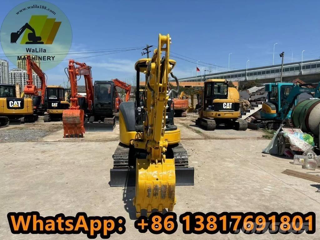 Komatsu PC 35 MR ミニ油圧ショベル 7t以下（ミニユンボ・ミニディガー）