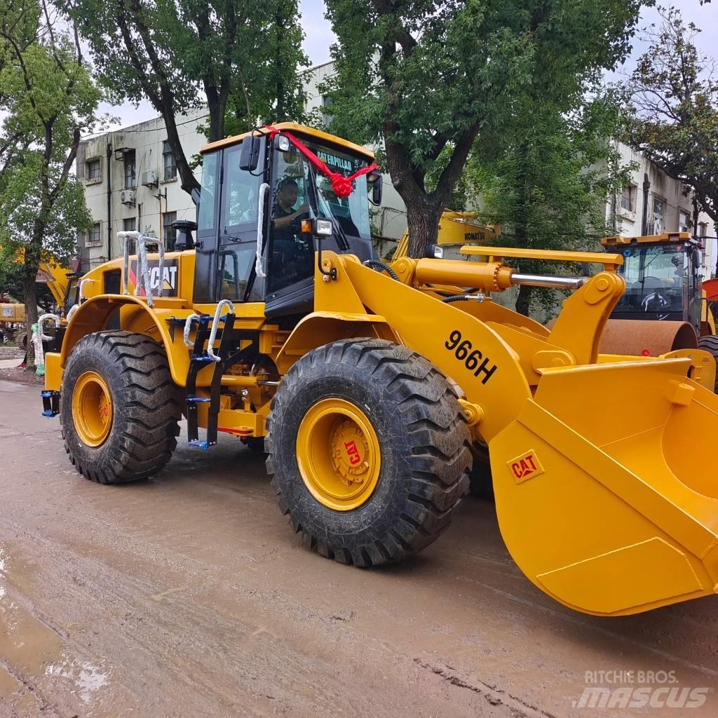 CAT 966 H ホイールローダー・タイヤショベル