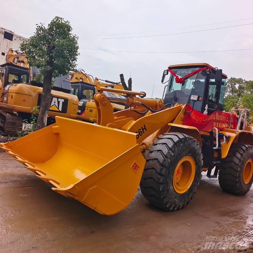 CAT 966 H ホイールローダー・タイヤショベル