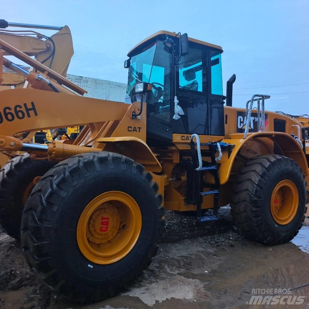 CAT 966 H ホイールローダー・タイヤショベル