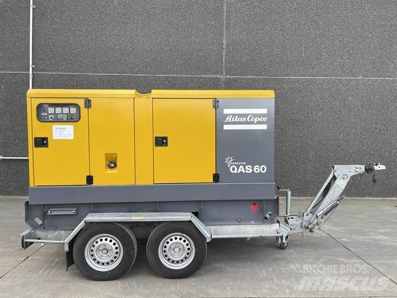 Atlas Copco QAS 60 ディーゼル発電機