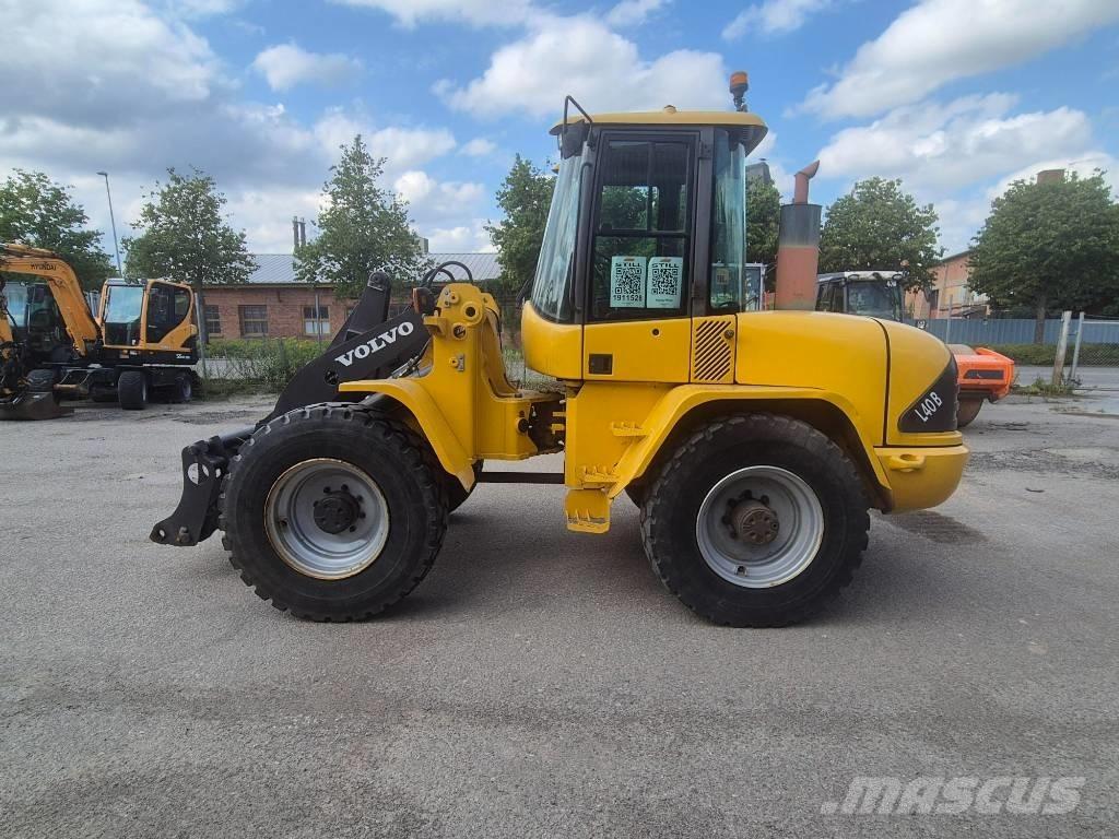 Volvo L 40 B ホイールローダー・タイヤショベル