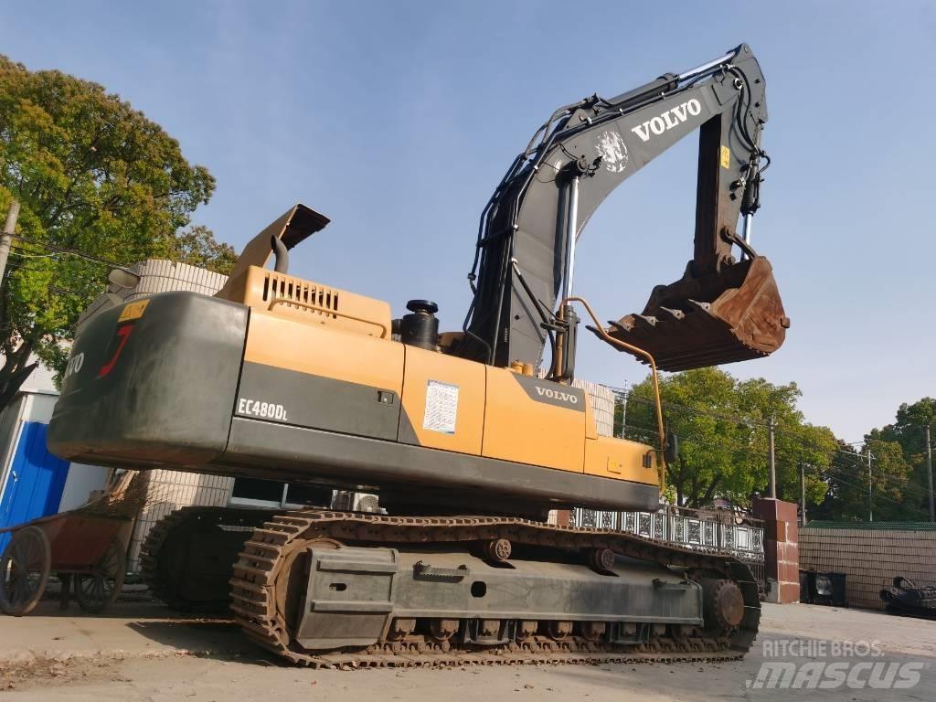 Volvo EC 480 D L 大型油圧ショベル12t以上（パワーショベル・ユンボ）