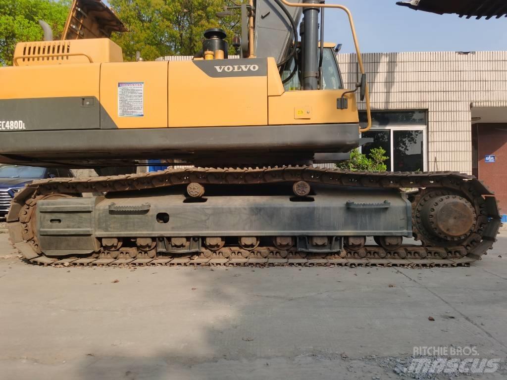 Volvo EC 480 D L 大型油圧ショベル12t以上（パワーショベル・ユンボ）